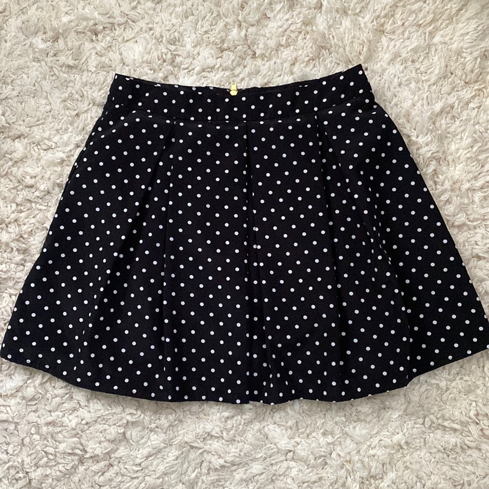 Forever 21 polka dot skirt